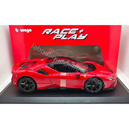 FERRARI SF90 STRADALE 2019 BURAGO ESCALA 1:18