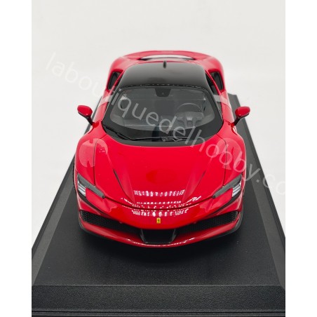 FERRARI SF90 STRADALE 2019 BURAGO ESCALA 1:18