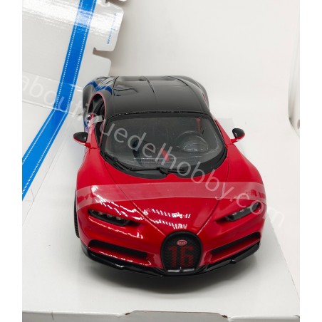 BUGATTI CHIRON SPORT 2016 BURAGO ESCALA 1:18