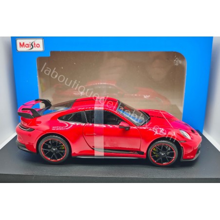 PORSCHE 911 GT3 2022 MAISTO ESCALA 1:18