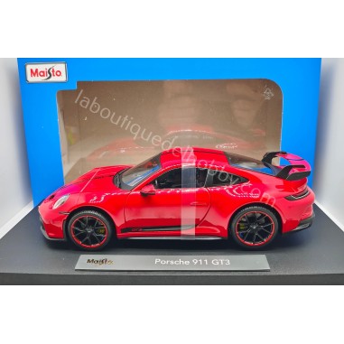 PORSCHE 911 GT3 2022 MAISTO ESCALA 1:18