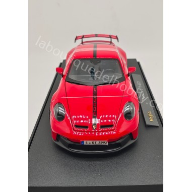 PORSCHE 911 GT3 2022 MAISTO ESCALA 1:18