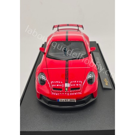 PORSCHE 911 GT3 2022 MAISTO ESCALA 1:18