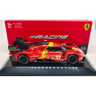 FERRARI 499P GUIDI-CALADO-GIOVANAZZI...