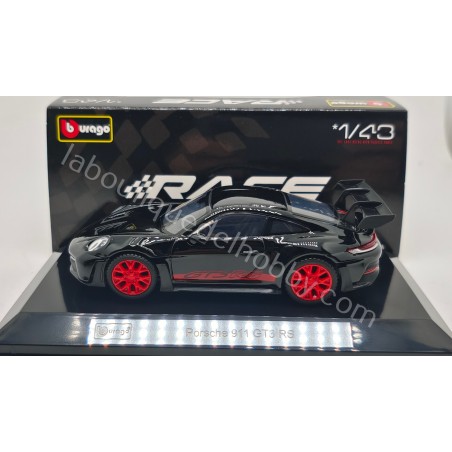 PORSCHE 911 (992) GT3 RS 2022 BURAGO ESCALA 1:43