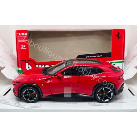 FERRARI PUROSANGUE 2022 BURAGO ESCALA 1:24