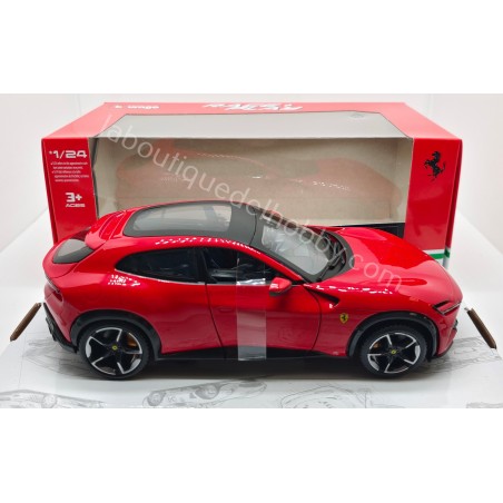 FERRARI PUROSANGUE 2022 BURAGO ESCALA 1:24