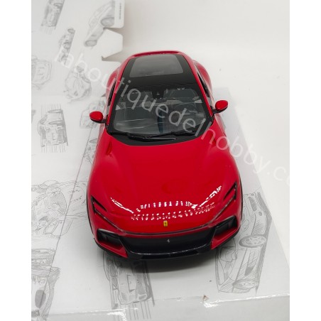 FERRARI PUROSANGUE 2022 BURAGO ESCALA 1:24