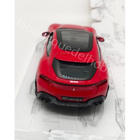 FERRARI PUROSANGUE 2022 BURAGO ESCALA 1:24