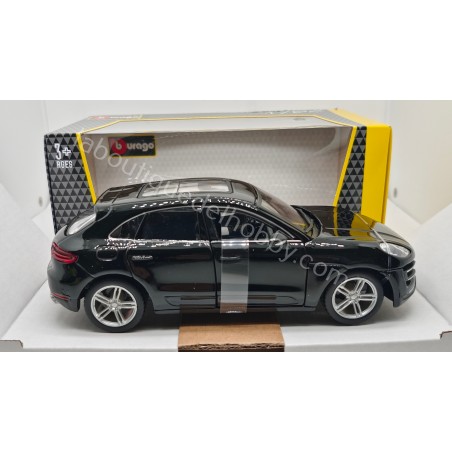 PORSCHE MACAN 2014 BURAGO ESCALA 1:24