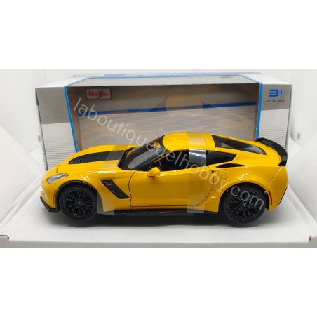 CHEVROLET CORVETTE Z06 2015 MAISTO ESCALA 1:24