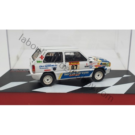 SEAT PANDA 45 J. SAIZ RALLYE COSTA BLANCA 1984 ALTAYA ESCALA 1:43
