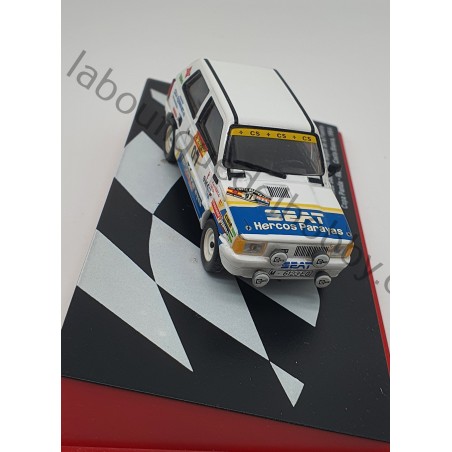 SEAT PANDA 45 J. SAIZ RALLYE COSTA BLANCA 1984 ALTAYA ESCALA 1:43