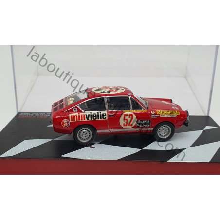 SEAT 850 COUPE J. SORNOSA "CORRECAMINOS" RALLYE COSTA DEL SOL 1969 ALTAYA ESCALA 1:43