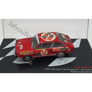 SEAT 850 COUPE J. SORNOSA...