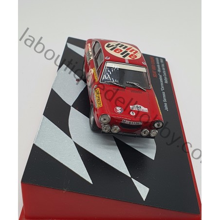 SEAT 850 COUPE J. SORNOSA "CORRECAMINOS" RALLYE COSTA DEL SOL 1969 ALTAYA ESCALA 1:43