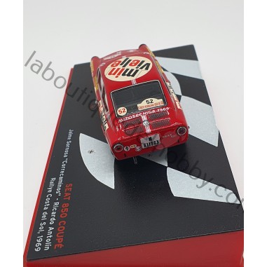 SEAT 850 COUPE J. SORNOSA...