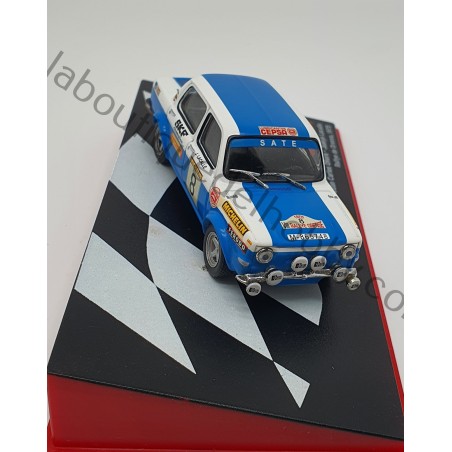 SIMCA 1000 S J.C. OÑORO RALLYE ORENSE 1975 ALTAYA ESCALA 1:43