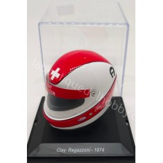 CASCO CLAY REGAZZONI 1974...