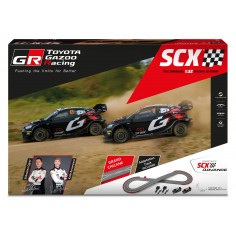 CIRCUITO TOYOTA SCALEXTRIC...