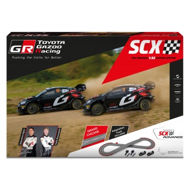 CIRCUITO TOYOTA SCALEXTRIC U10571X500