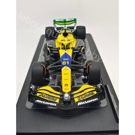 MCLAREN F1 TEAM MCL38 O. PIASTRI MONACO 2024 SOLIDO ESCALA 1:18