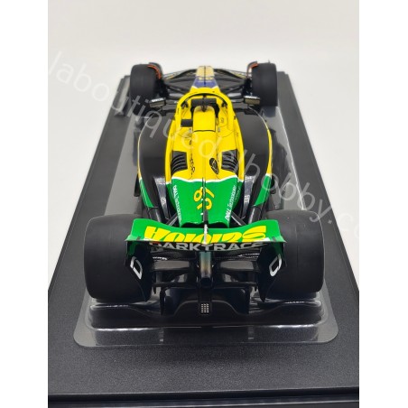 MCLAREN F1 TEAM MCL38 O. PIASTRI MONACO 2024 SOLIDO ESCALA 1:18