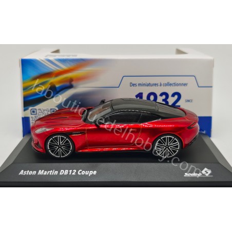ASTON MARTIN DB12 COUPE 2023 SOLIDO ESCALA 1:43