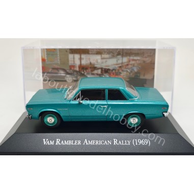 VAM RAMBLER AMERICAN RALLY 1969...