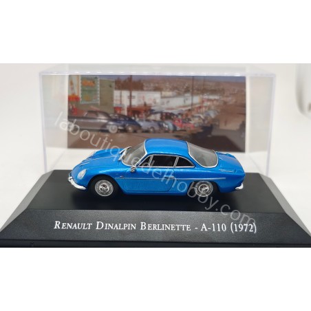 RENAULT DINALPIN BERLINETTE A-110 1972 ALTAYA ESCALA 1:43