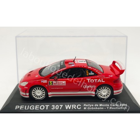 PEUGEOT 307 WRC M. GRONHOLM RALLYE MONTE CARLO 2004 ALTAYA ESCALA 1:43