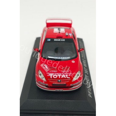 PEUGEOT 307 WRC M. GRONHOLM RALLYE...