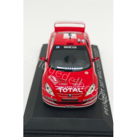 PEUGEOT 307 WRC M. GRONHOLM RALLYE MONTE CARLO 2004 ALTAYA ESCALA 1:43