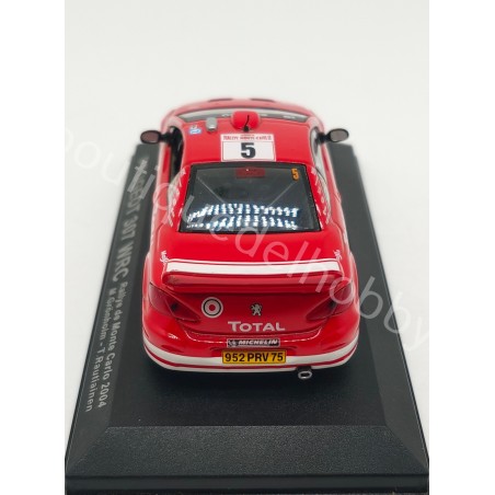 PEUGEOT 307 WRC M. GRONHOLM RALLYE MONTE CARLO 2004 ALTAYA ESCALA 1:43
