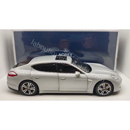 PORSCHE PANAMERA TURBO 2009 NOREV ESCALA 1:18