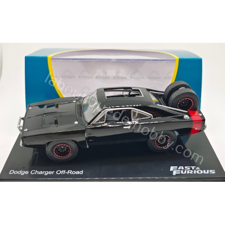 DODGE CHARGER OFF-ROAD FAST & FURIOUS ALTAYA ESCALA 1:43