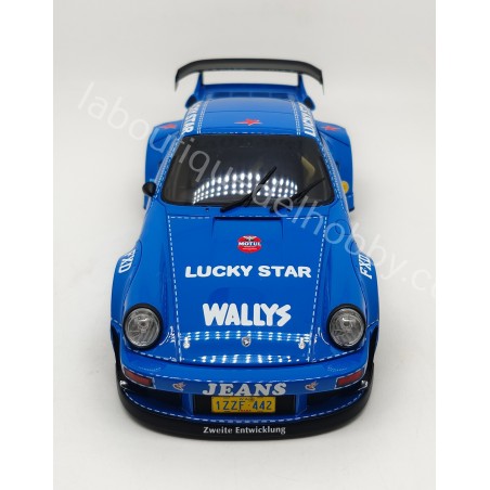 PORSCHE 911 COUPE (964) RWB OSHO 1993 GT SPIRIT ESCALA 1:18