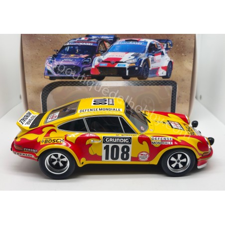 PORSCHE 911 CARRERA RSR C. BALLOT TOUR DE FRANCE 1973 ALTAYA ESCALA 1:18