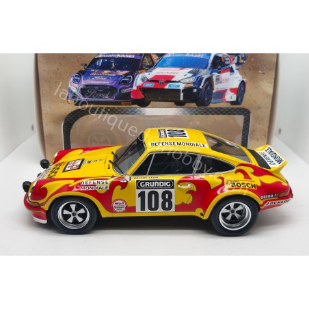 PORSCHE 911 CARRERA RSR C. BALLOT TOUR DE FRANCE 1973 ALTAYA ESCALA 1:18