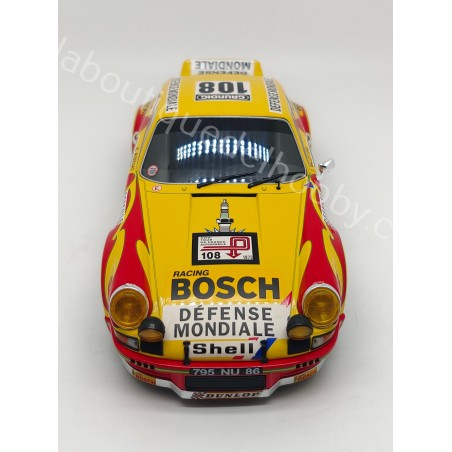 PORSCHE 911 CARRERA RSR C. BALLOT TOUR DE FRANCE 1973 ALTAYA ESCALA 1:18