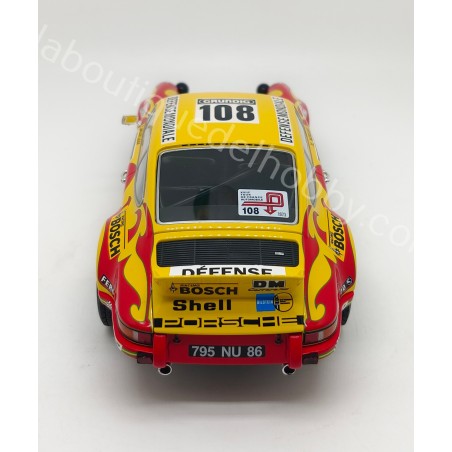 PORSCHE 911 CARRERA RSR C. BALLOT TOUR DE FRANCE 1973 ALTAYA ESCALA 1:18