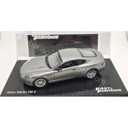 ASTON MARTIN DB 9 FAST & FURIOUS ALTAYA ESCALA 1:43