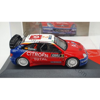 CITROEN XSARA WRC C. SAINZ RALLY...