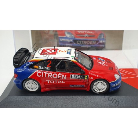 CITROEN XSARA WRC C. SAINZ RALLY ACROPOLIS 2005 ALTAYA ESCALA 1:43