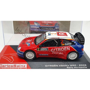 CITROEN XSARA WRC C. SAINZ RALLY...