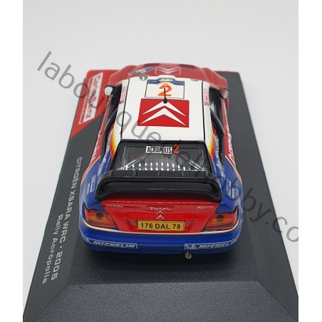 CITROEN XSARA WRC C. SAINZ RALLY ACROPOLIS 2005 ALTAYA ESCALA 1:43