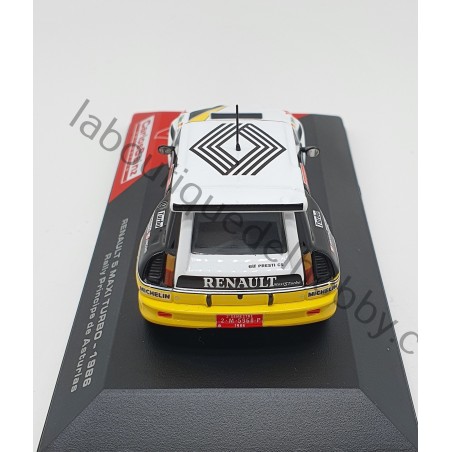 RENAULT 5 MAXI TURBO C. SAINZ RALLY PRINCIPE ASTURIAS 1986 ALTAYA ESCALA 1:43