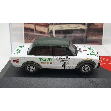 SEAT 124 1800 16V C. SAINZ RALLY SANTA TERESA 1982 ALTAYA ESCALA 1:43