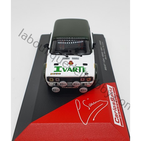 SEAT 124 1800 16V C. SAINZ RALLY SANTA TERESA 1982 ALTAYA ESCALA 1:43