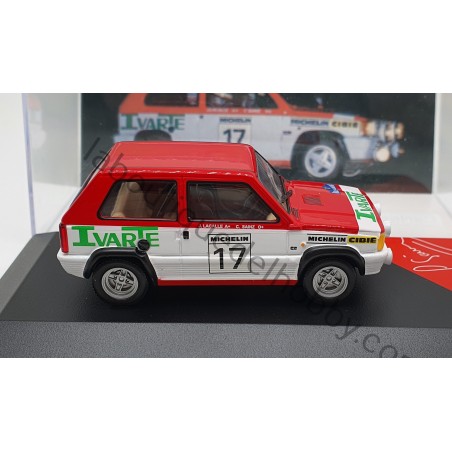 SEAT PANDA GRUPO 2 C. SAINZ RALLY TALAVERA 1982 ALTAYA ESCALA 1:43